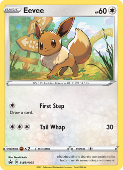 Eevee SWSHP SWSH095