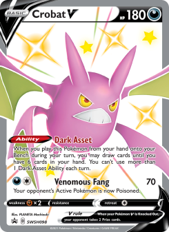 Crobat V SWSHP SWSH098