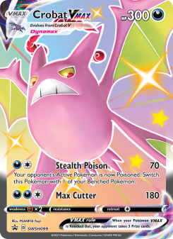 Crobat VMAX SWSHP SWSH099