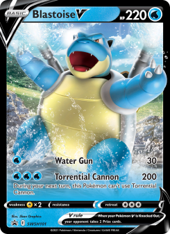 Blastoise V SWSHP SWSH101