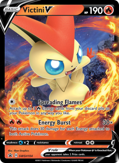 Victini V SWSHP SWSH104