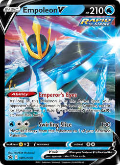 Empoleon V SWSHP SWSH108