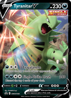 Tyranitar V SWSHP SWSH109