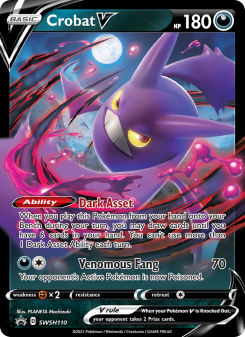 Crobat V SWSHP SWSH110