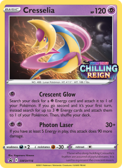 Cresselia SWSHP SWSH114