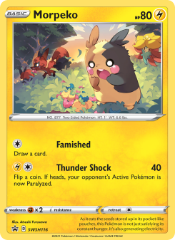 Morpeko SWSHP SWSH116