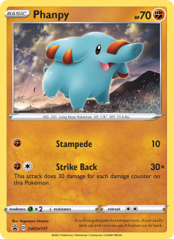 Phanpy SWSHP SWSH117