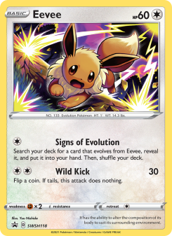 Eevee SWSHP SWSH118