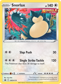 Snorlax SWSHP SWSH119