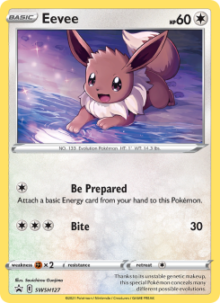 Eevee SWSHP SWSH127