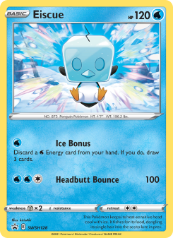 Eiscue SWSHP SWSH128