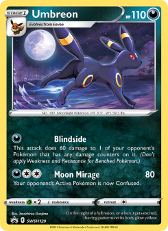 Umbreon SWSHP SWSH129