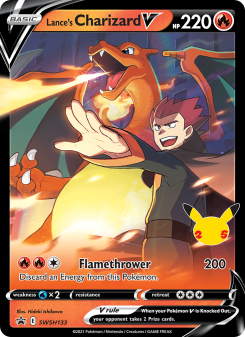 Lance's Charizard V SWSHP SWSH133