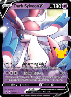 Dark Sylveon V SWSHP SWSH134
