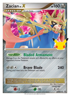 Zacian SWSHP SWSH135