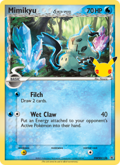 Mimikyu SWSHP SWSH136