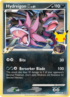 Hydreigon C SWSHP SWSH138