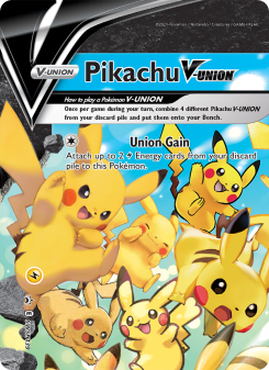 Pikachu V-UNION SWSHP SWSH139