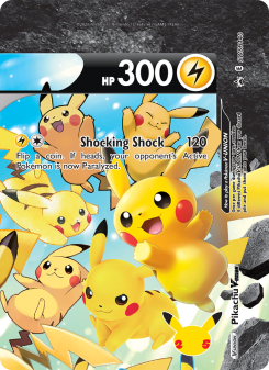 Pikachu V-UNION SWSHP SWSH140