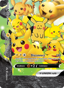 Pikachu V-UNION SWSHP SWSH141