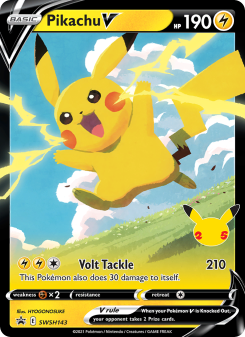 Pikachu V SWSHP SWSH143