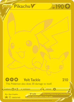Pikachu V SWSHP SWSH145