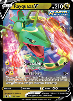 Rayquaza V SWSHP SWSH147