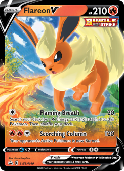 Flareon V SWSHP SWSH149