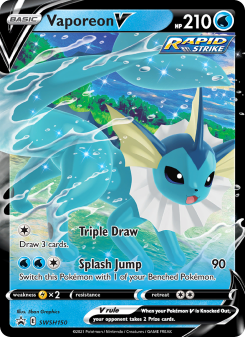 Vaporeon V SWSHP SWSH150