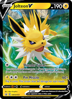 Jolteon V SWSHP SWSH151