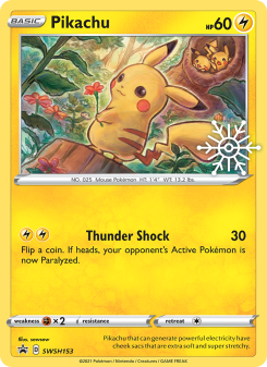 Pikachu SWSHP SWSH153