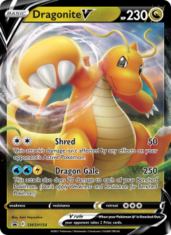Dragonite V SWSHP SWSH154