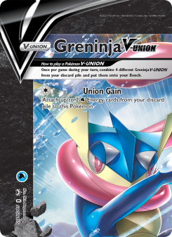 Greninja V-UNION SWSHP SWSH155