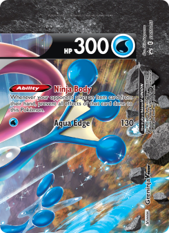Greninja V-UNION SWSHP SWSH156