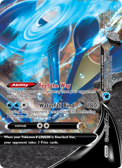 Greninja V-UNION SWSHP SWSH158