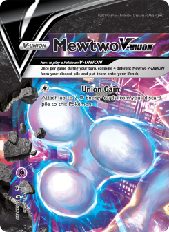 Mewtwo V-UNION SWSHP SWSH159