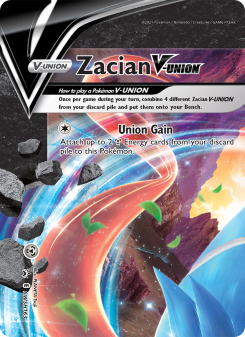 Zacian V-UNION SWSHP SWSH163