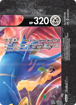 Zacian V-UNION SWSHP SWSH164