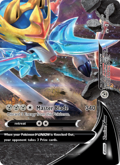 Zacian V-UNION SWSHP SWSH166