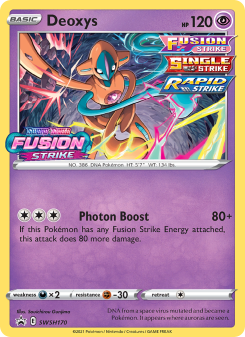 Deoxys SWSHP SWSH170