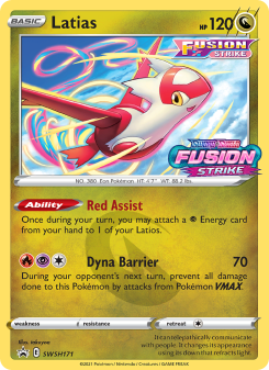 Latias SWSHP SWSH171