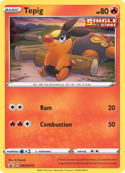 Tepig SWSHP SWSH172