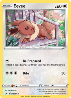 Eevee SWSHP SWSH175