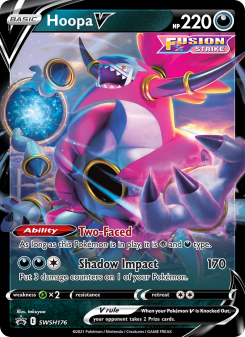 Hoopa V SWSHP SWSH176