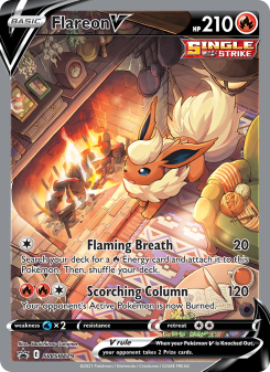 Flareon V SWSHP SWSH179