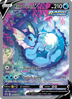 Vaporeon V SWSHP SWSH181