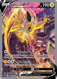 Jolteon V SWSHP SWSH183