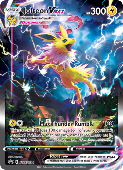 Jolteon VMAX SWSHP SWSH184