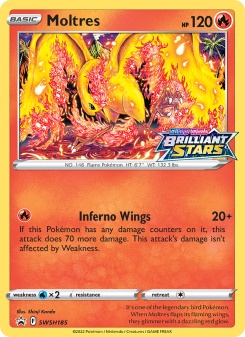 Moltres SWSHP SWSH185