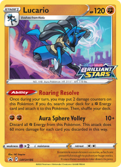 Lucario SWSHP SWSH186